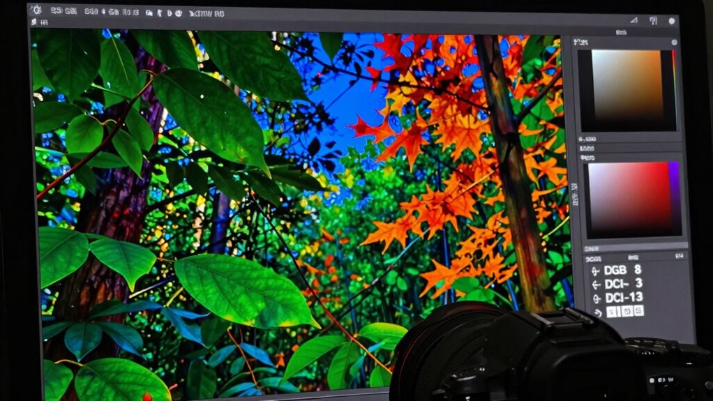 color accuracy and consistency