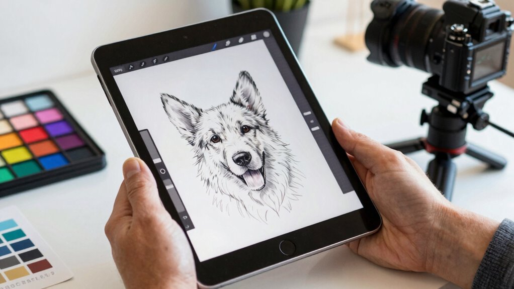 color accuracy through calibration