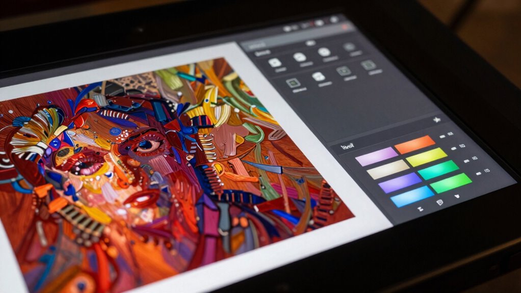 color calibration and matching