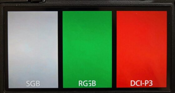 color gamut comparison guide