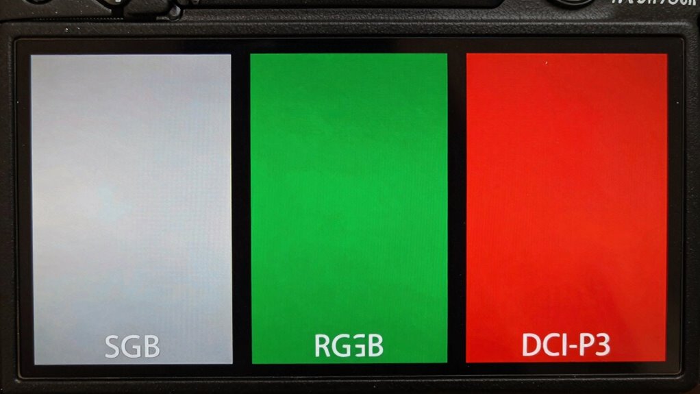 color gamut comparison guide