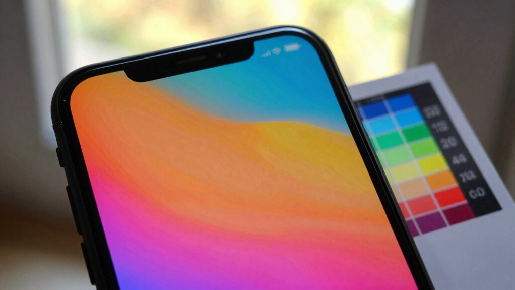 color mismatch on screens