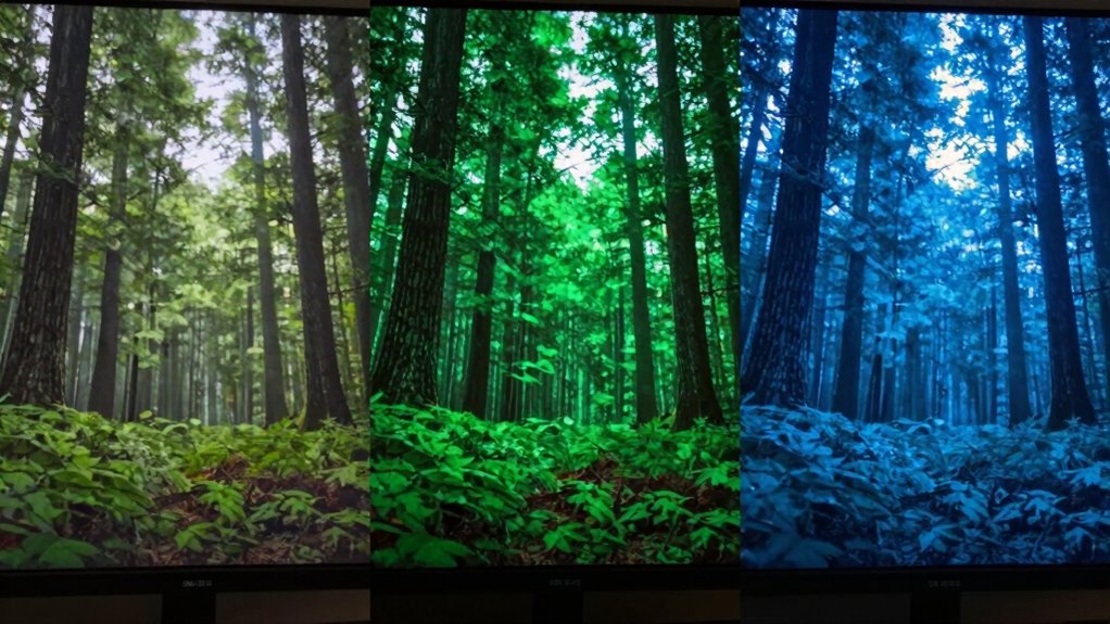 color range and application