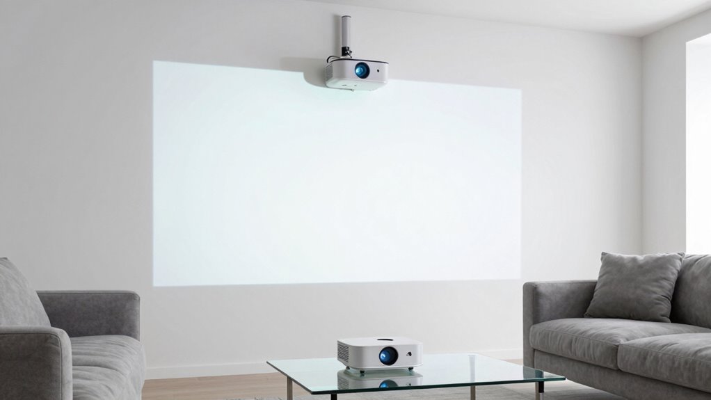 compact bright immersive projection