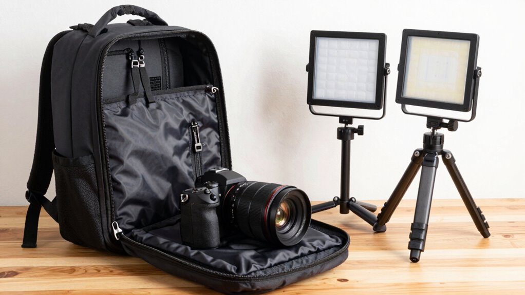compact versatile shooting gear