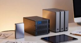 comparing artist storage options