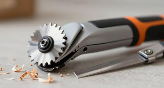 comparison of cutting precision