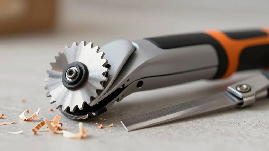 comparison of cutting precision