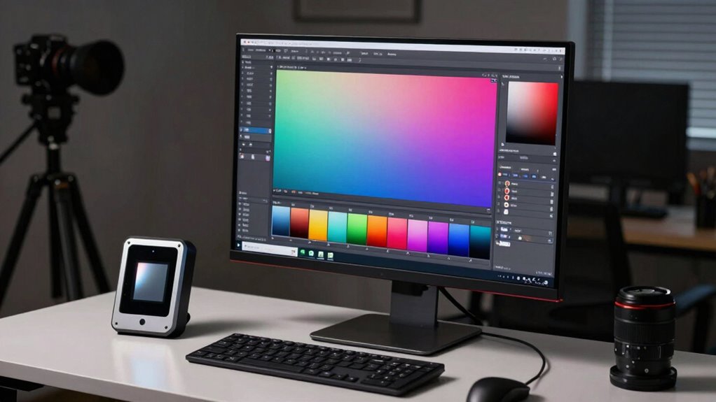 consistent calibration and lighting