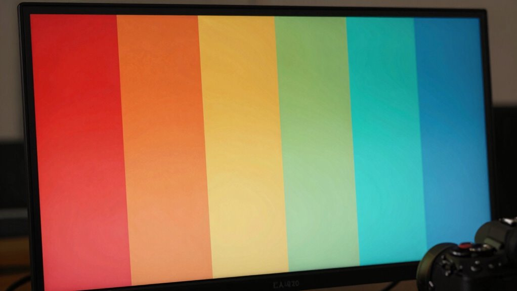 consistent color calibration practices