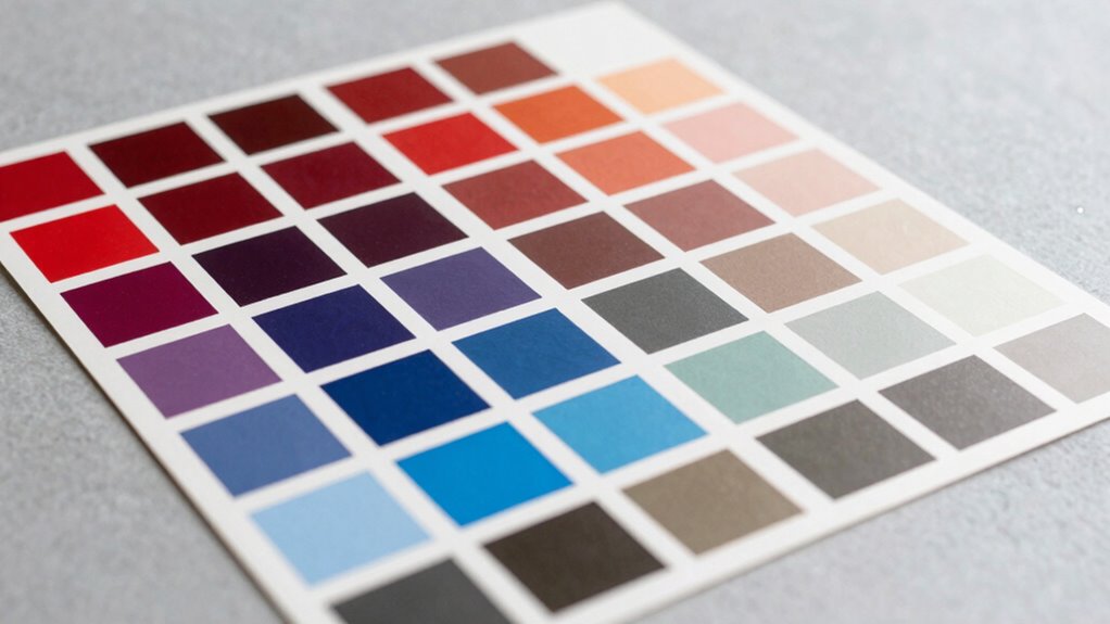 consistent color matching techniques