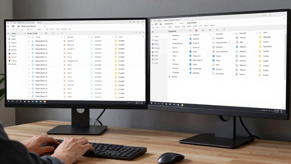 consistent descriptive file organization