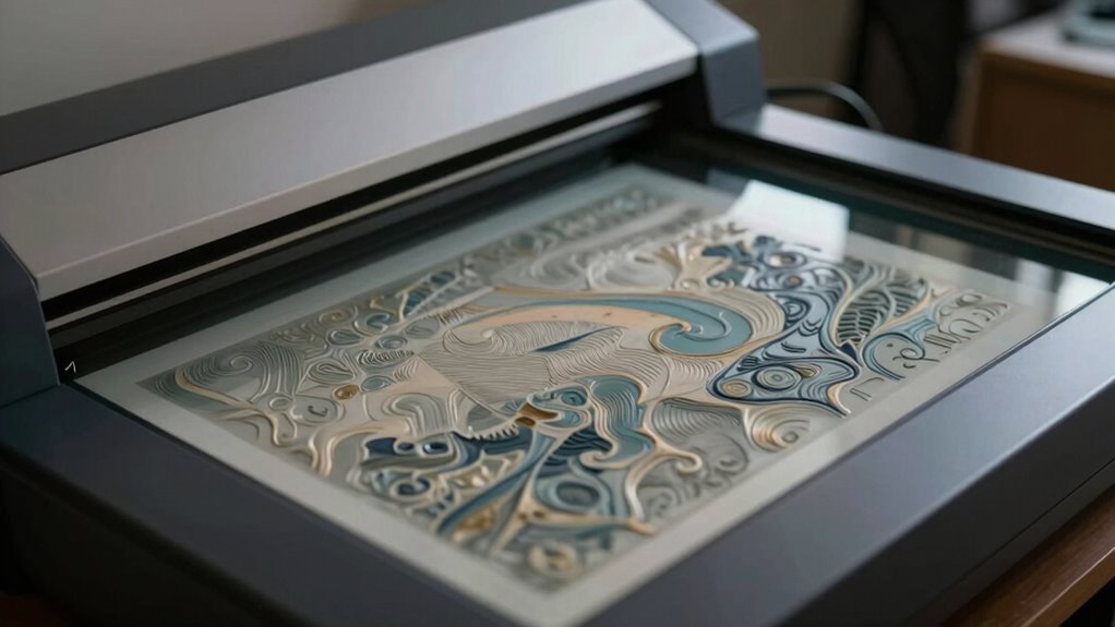 consistent even lighting setup