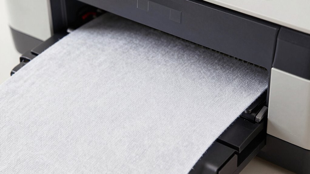 consistent heavy cotton printing