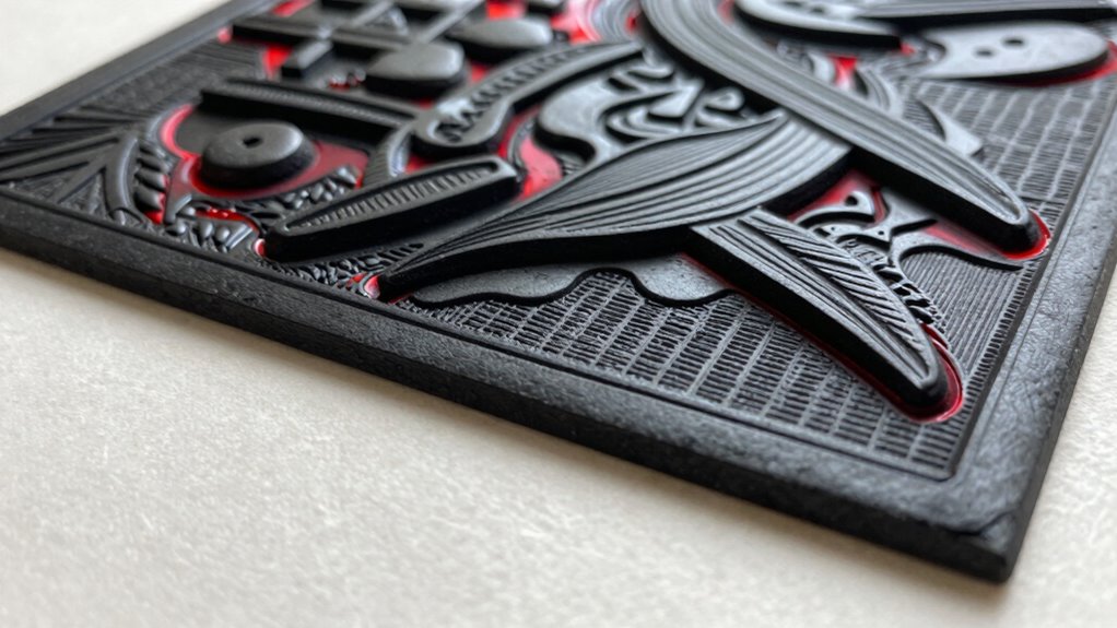 consistent ink application technique