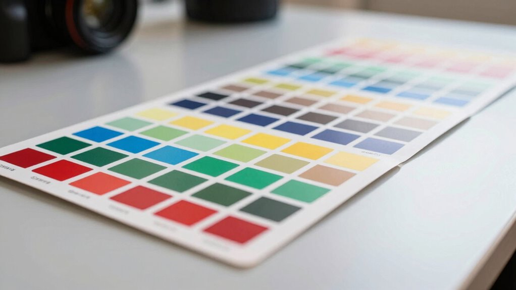 consistent lighting and calibration