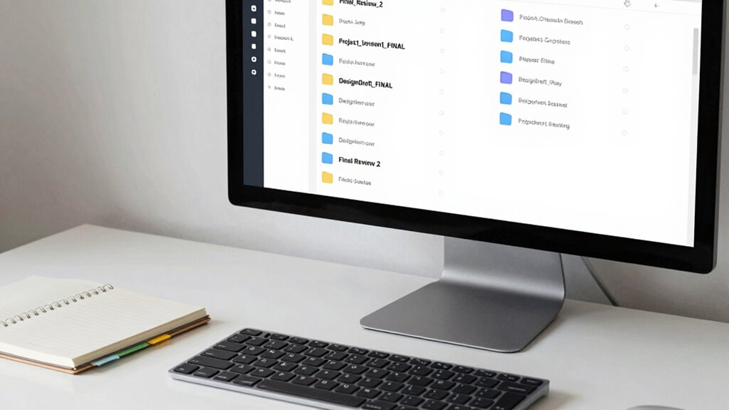 consistent naming prevents confusion