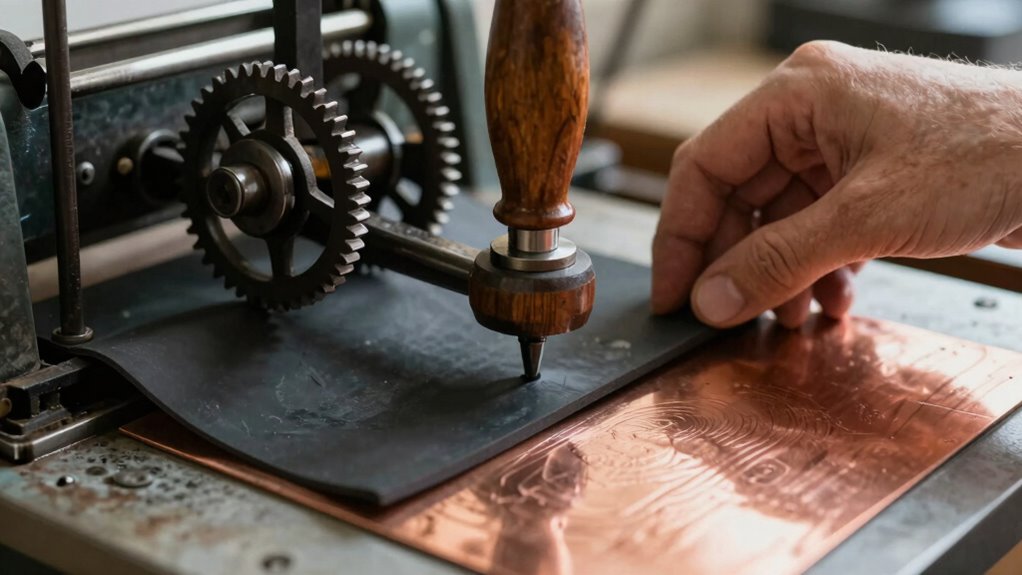 consistent precise printing technique