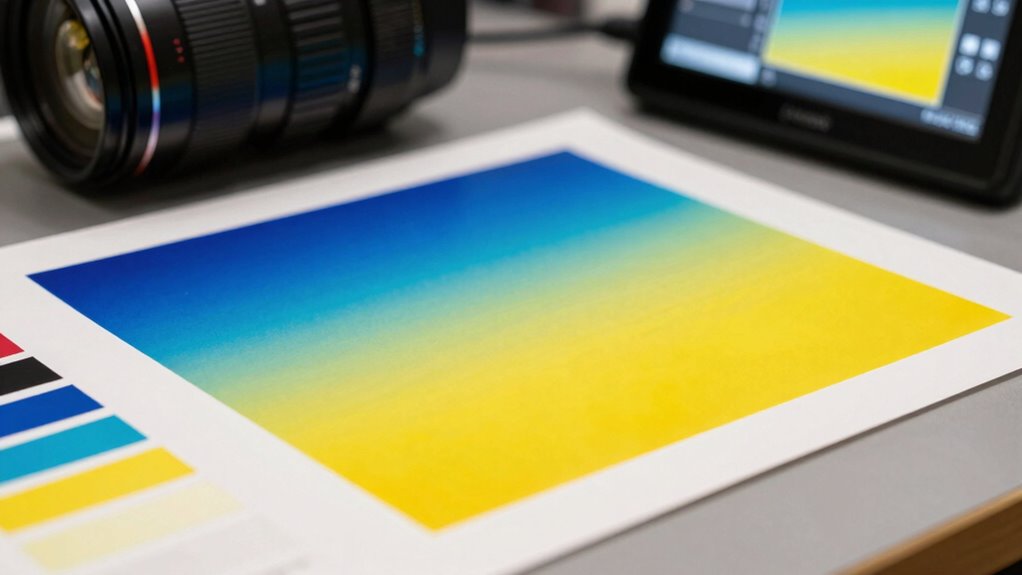 correct profiles ensure accurate color