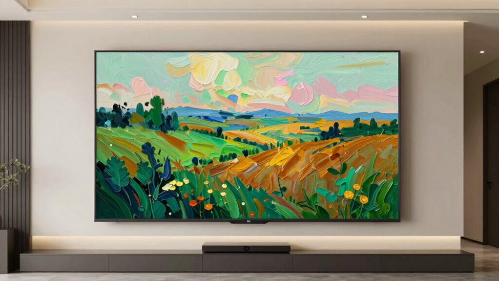 creative digital framed art displays