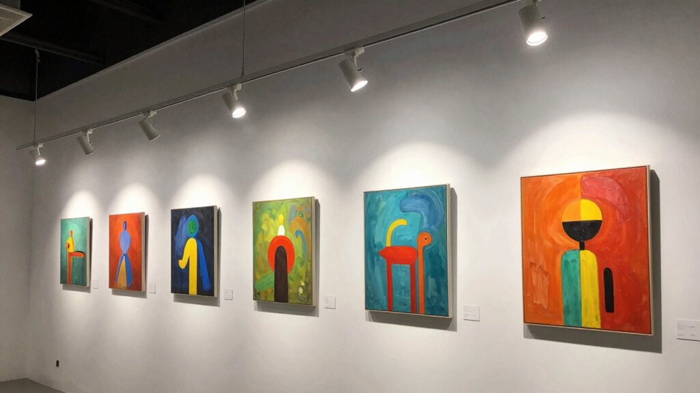 customize lighting for artwork