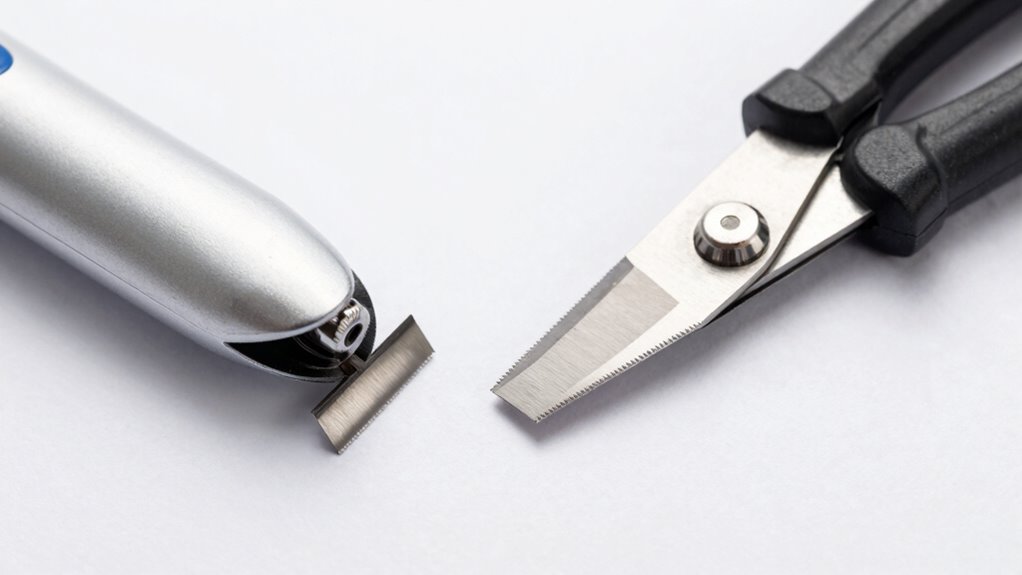 cutting capacity and compatibility