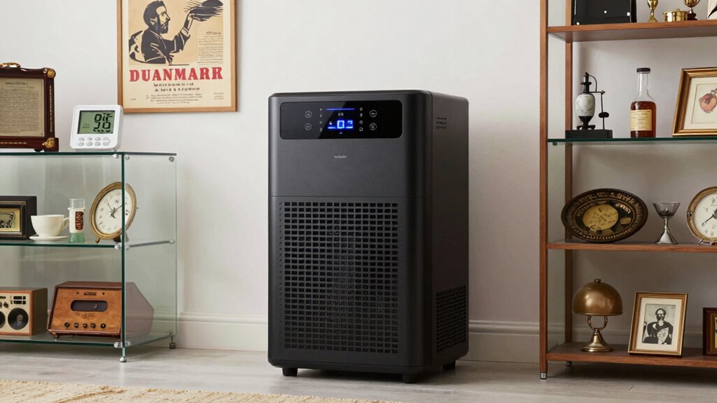 dehumidifier maintenance for preservation