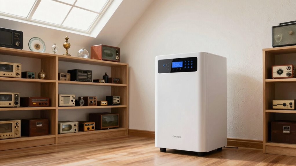 dehumidifier size considerations