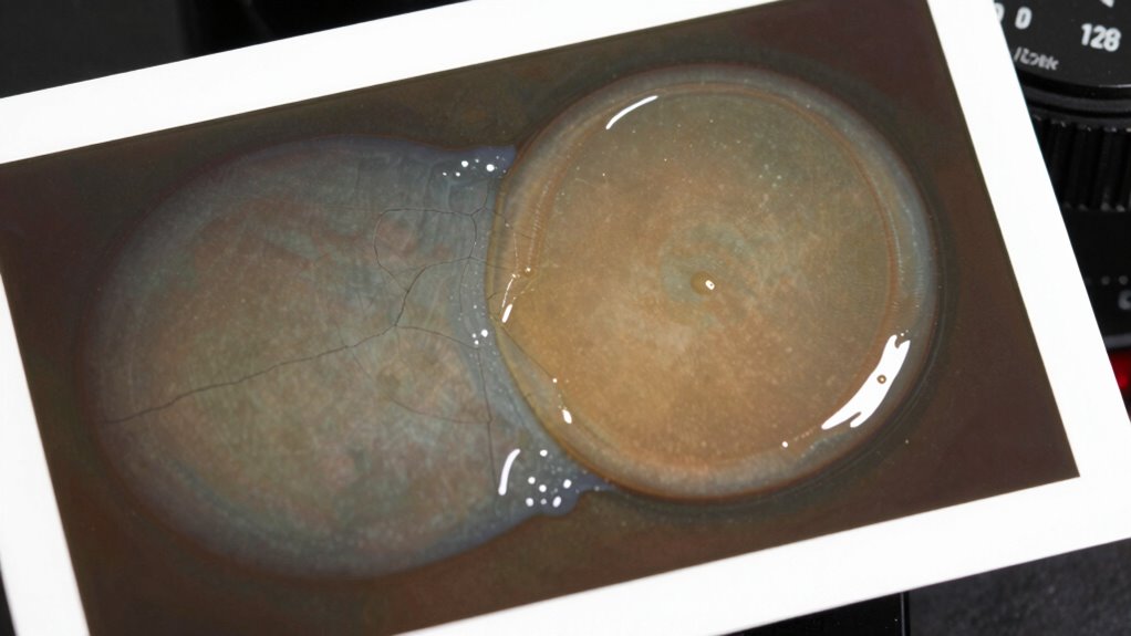 diagnosing emulsion curing issues