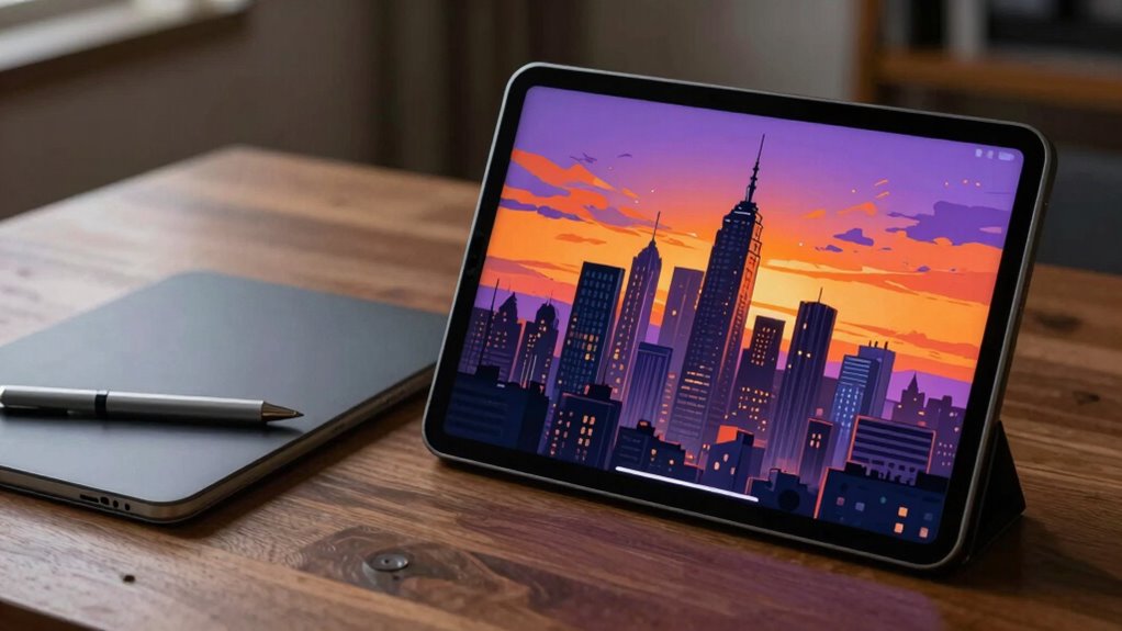 digital drawing and editing