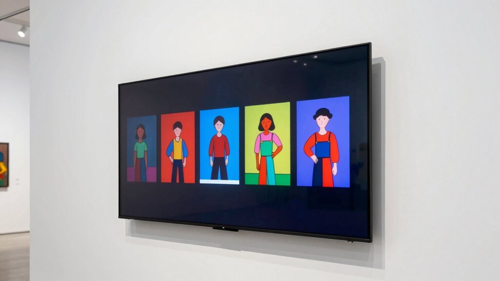 dynamic interactive exhibit displays
