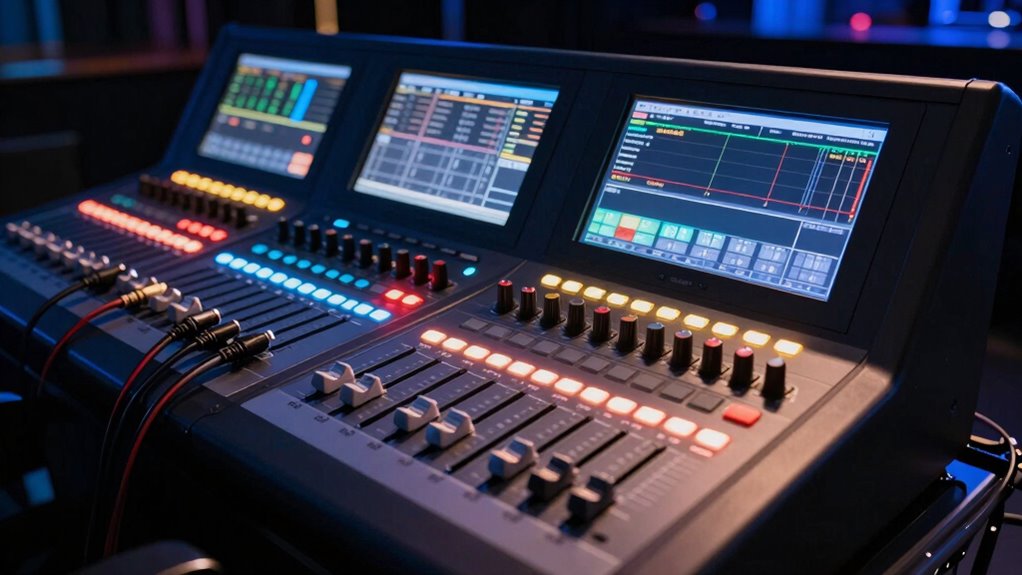 effective dmx lighting planning