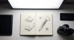 eliminate shadows during scanning