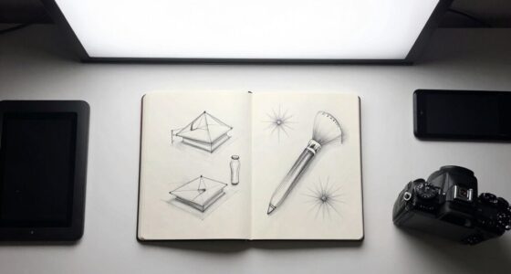 eliminate shadows during scanning