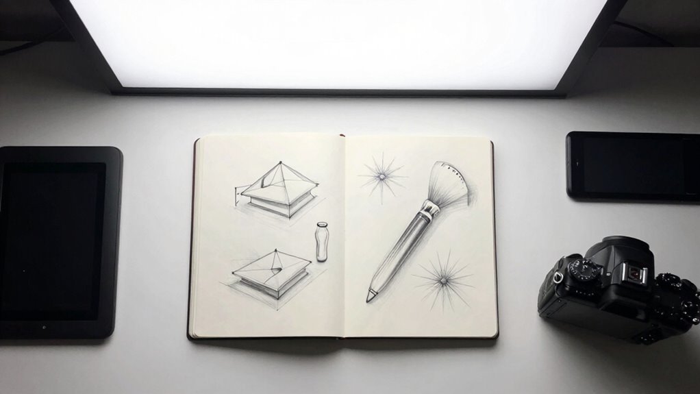 eliminate shadows during scanning