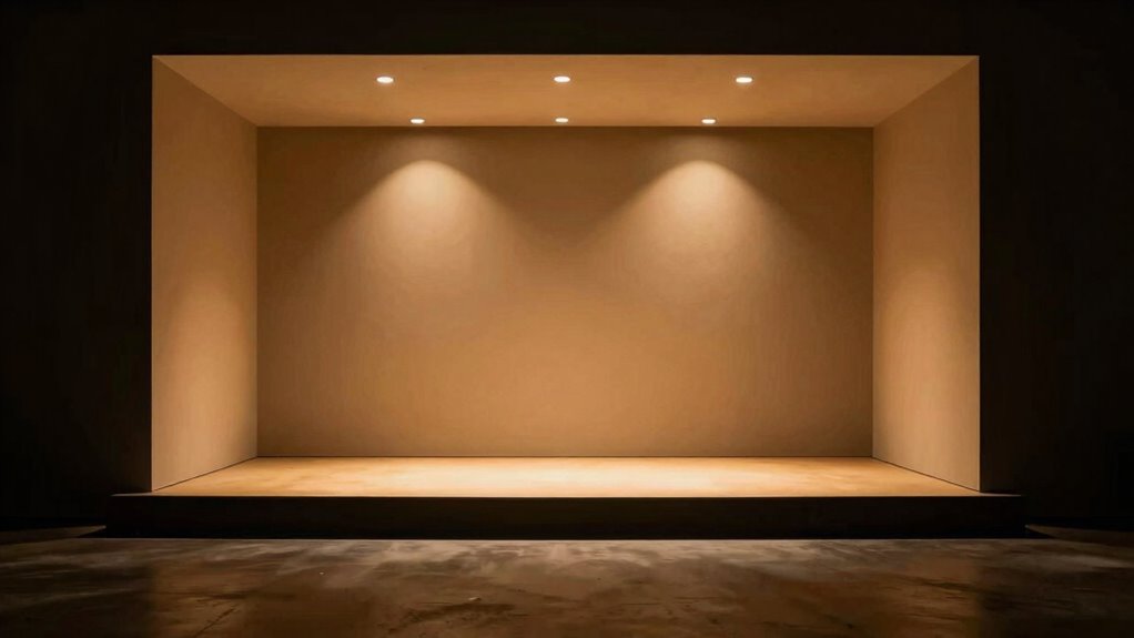 engage audience through lighting