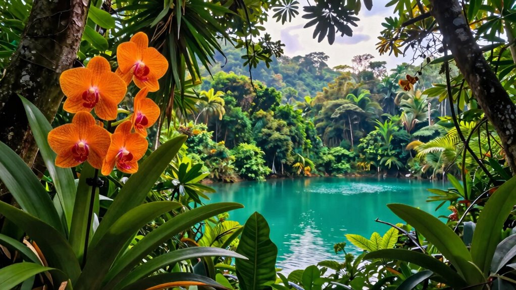 enhanced vibrant color spectrum