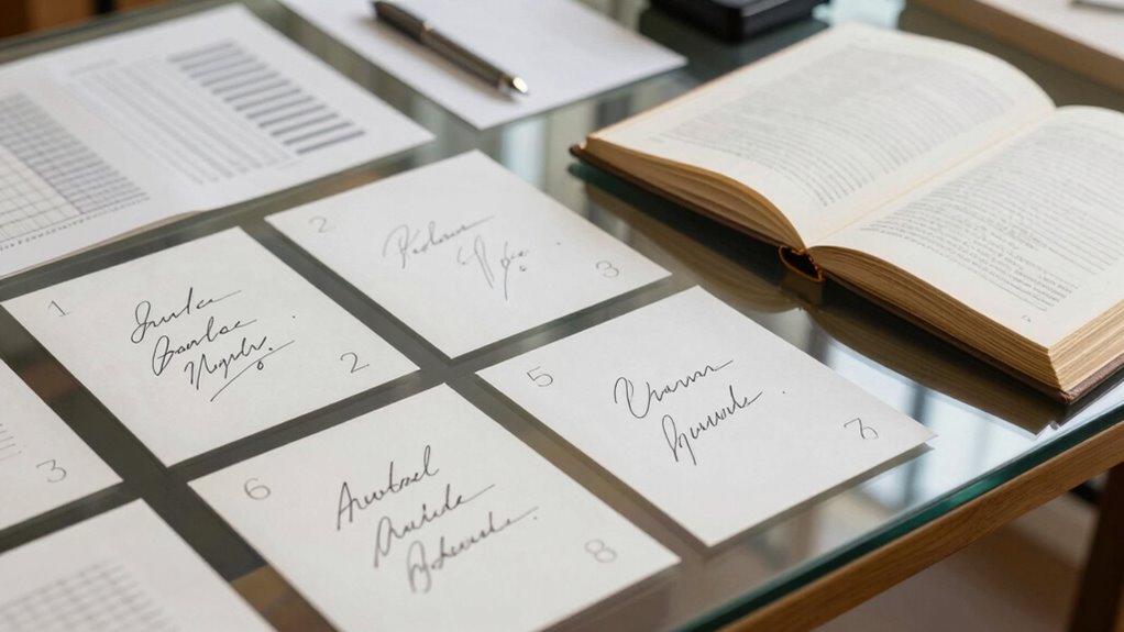 ensure transparency and consistency