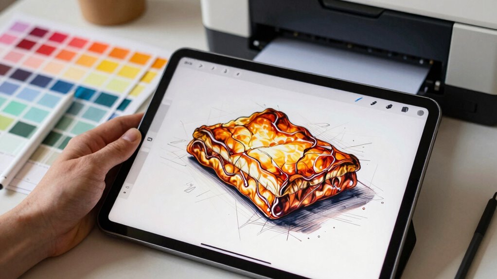 ensure true color consistency