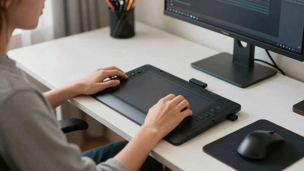 ergonomic tools for artists