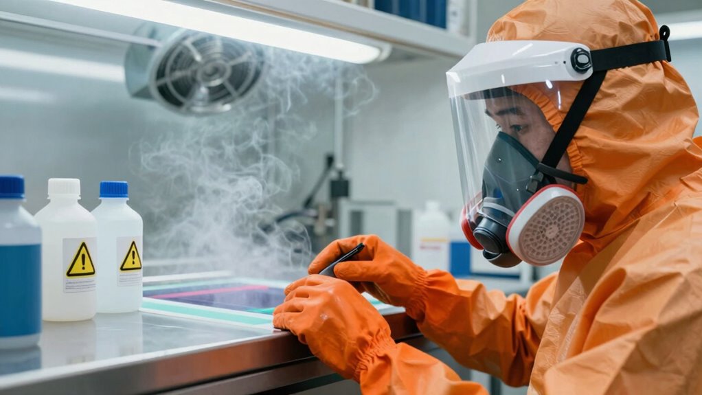 essential ppe for chemical safety