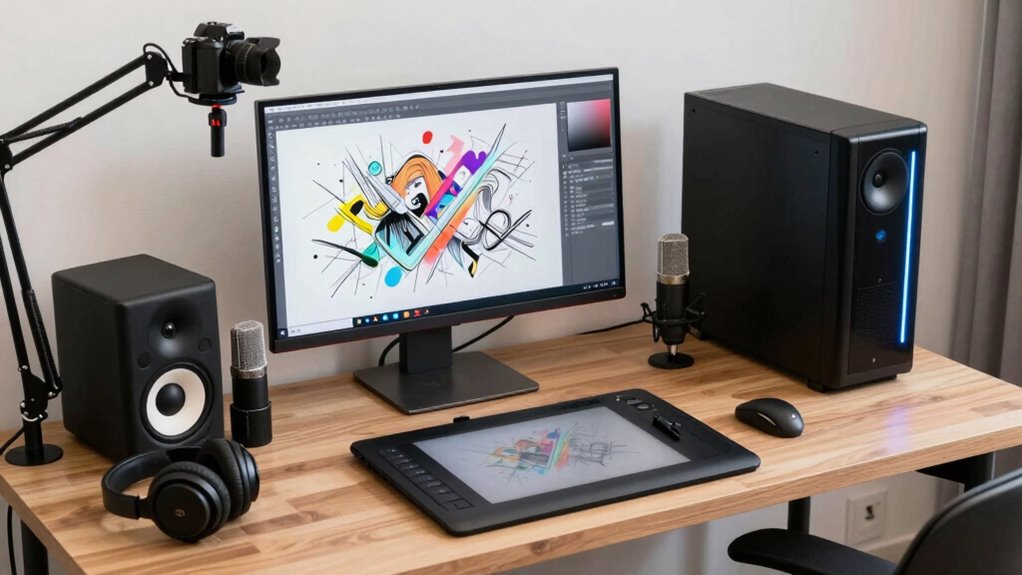 essential streaming equipment and tools
