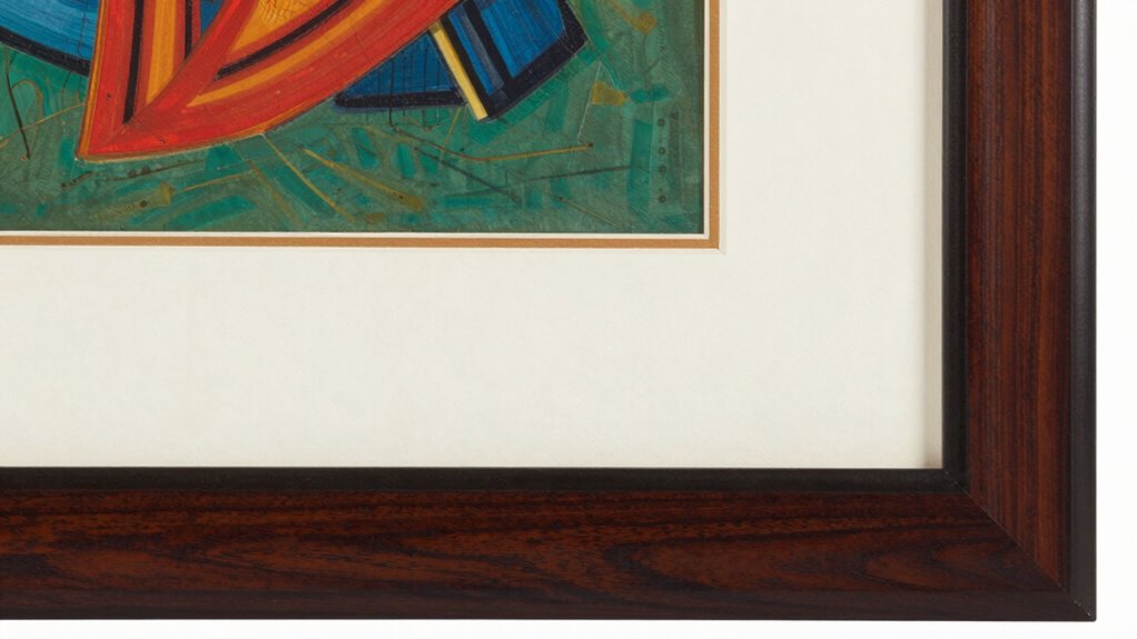 expert framing preserves artwork