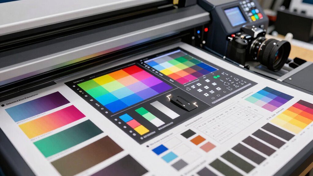fix color and calibration