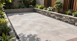 flood resistant washout area