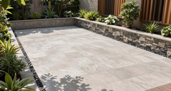 flood resistant washout area