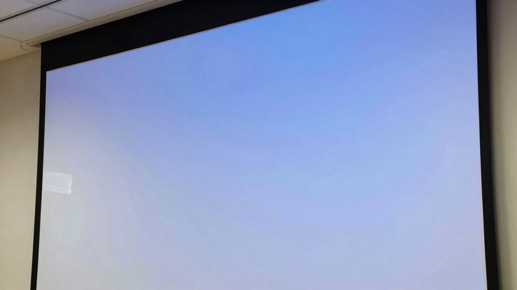 glare reflections color compromise