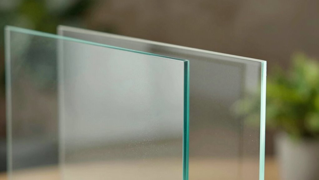 glass recycling challenges acrylic waste