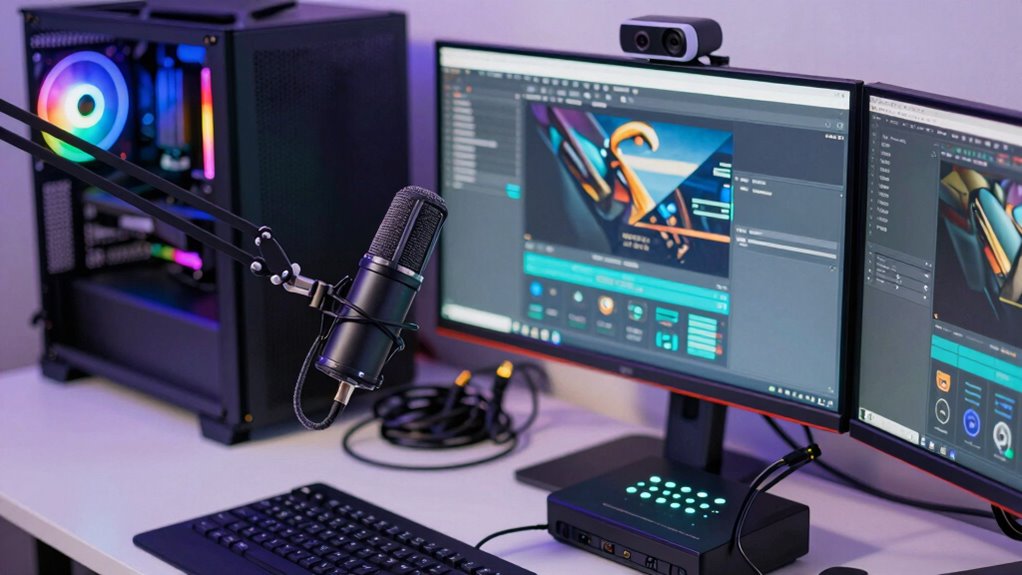 hardware troubleshooting for streaming