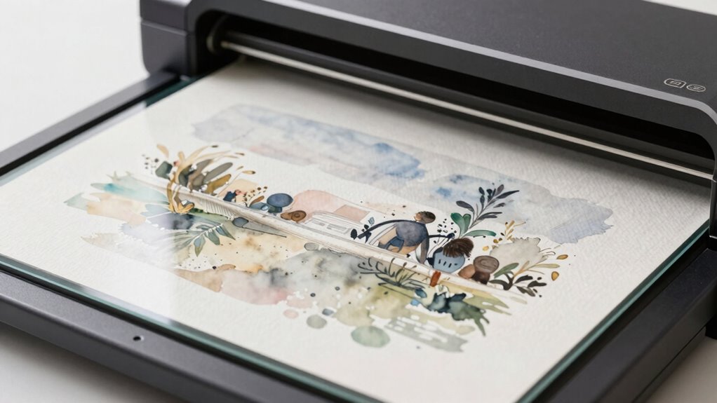 high resolution color accurate scanning